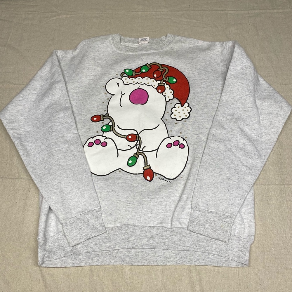 VTG 1992 Christmas Sweater